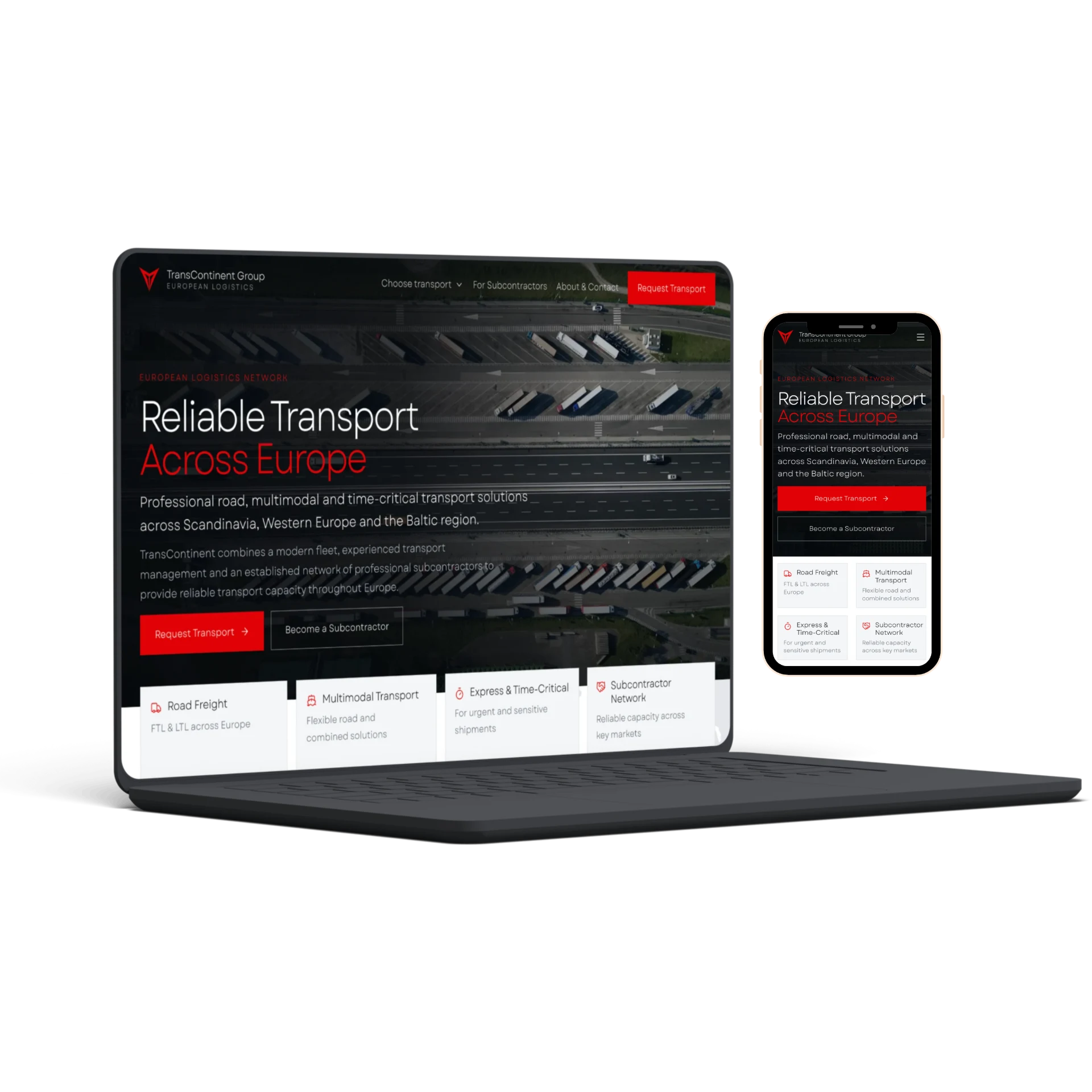 TransContinent peapilt