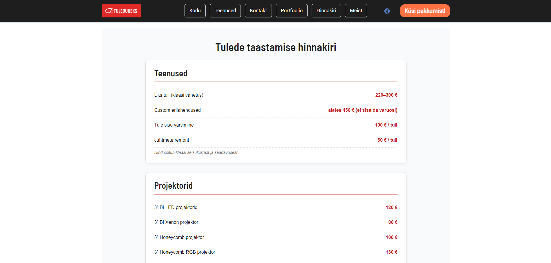 Projekt 5