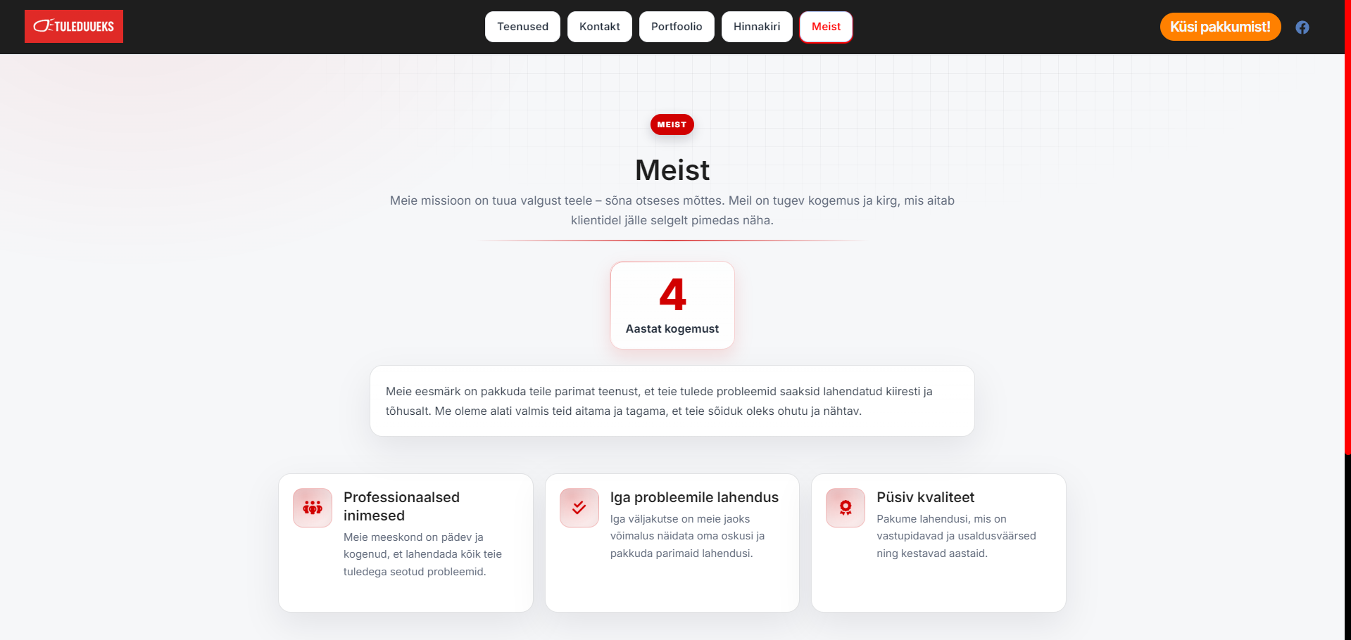 Tuleduueks – Meist