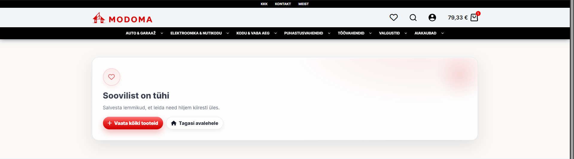 Modoma – Soovilist