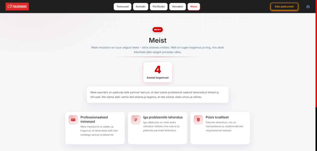 Tuleduueks – Meist leht